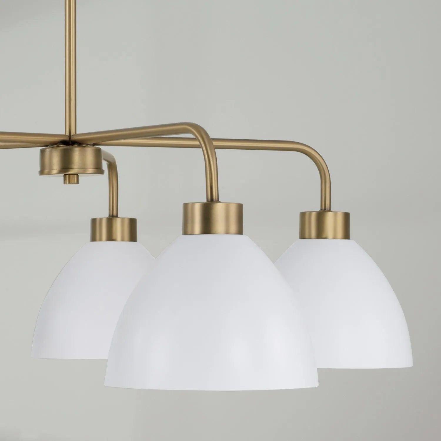 Capital Lighting Fixture Company - Ross Chandelier - 452051AB - Canada Light Shop
