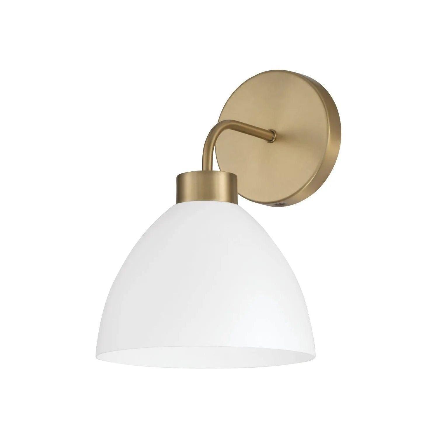 Capital Lighting Fixture Company - Ross Wall Sconce - 652011AW | Canada Light Shop