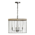 Capital Lighting Fixture Company - Russell Caged Pendant - 335041UW - Canada Light Shop