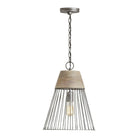 Capital Lighting Fixture Company - Russell Cone Pendant - 335012UW - Canada Light Shop