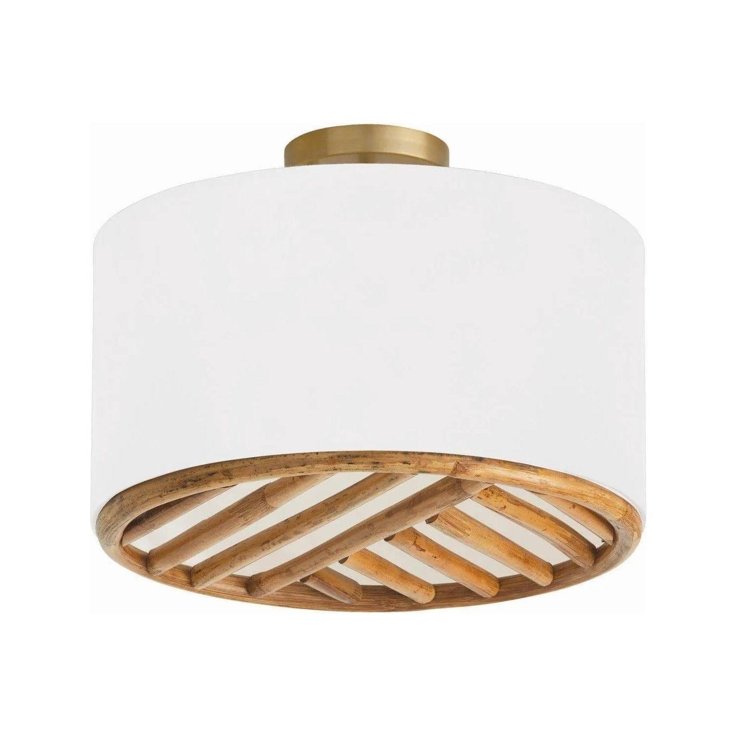 Capital Lighting Fixture Company - Soleil Semi-Flush Mount - 247431MA - Canada Light Shop