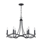 Capital Lighting Fixture Company - Sonnet Chandelier - 431661MB - Canada Light Shop