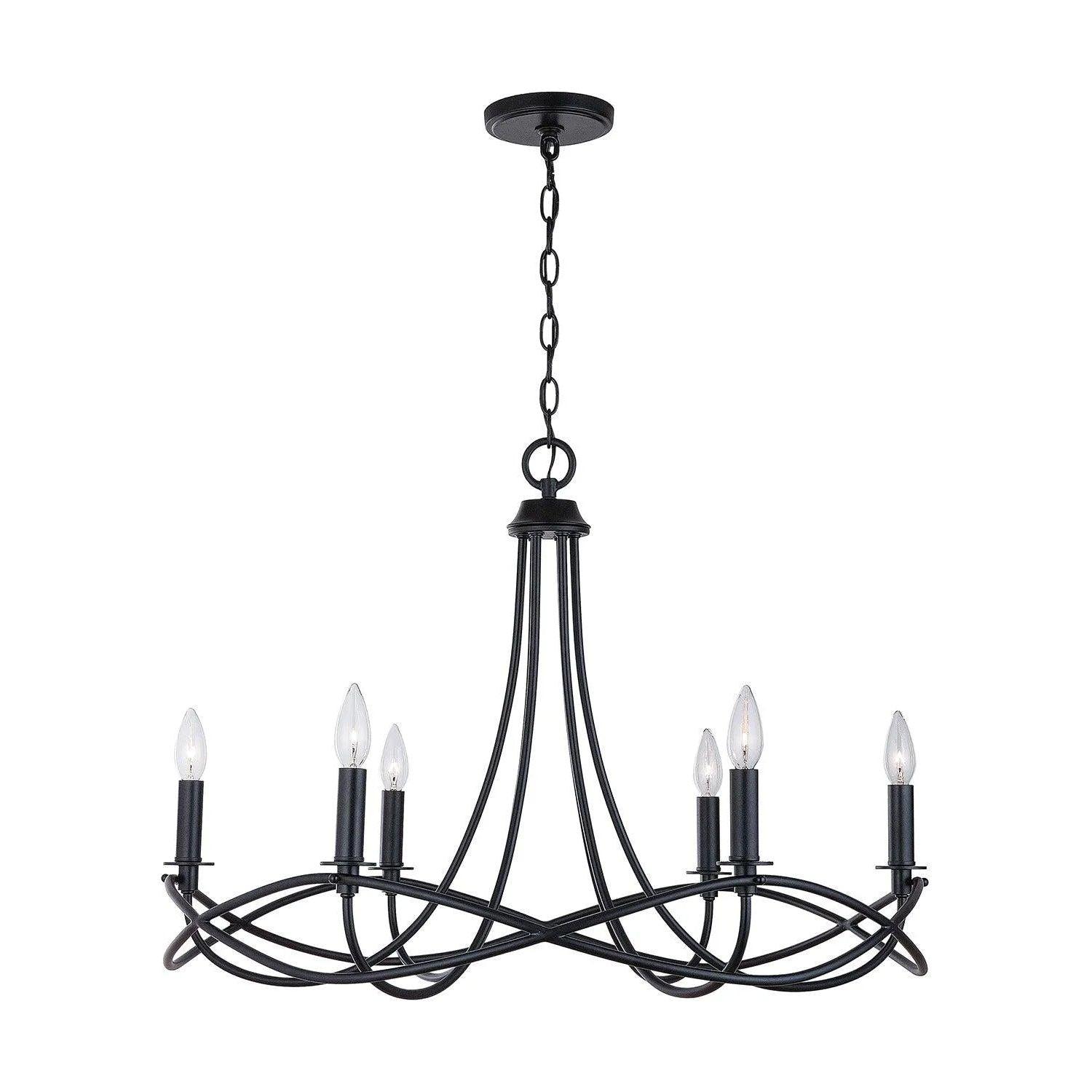 Capital Lighting Fixture Company - Sonnet Chandelier - 431661MB - Canada Light Shop