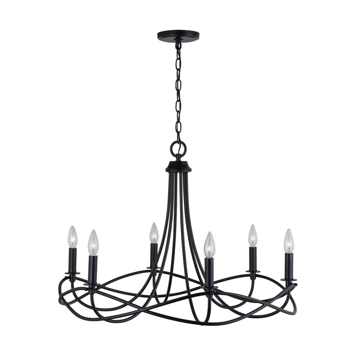 Capital Lighting Fixture Company - Sonnet Chandelier - 431661MB - Canada Light Shop