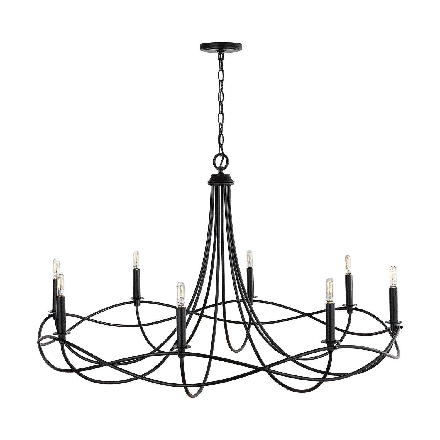 Capital Lighting Fixture Company - Sonnet Chandelier - 431661MB - Canada Light Shop