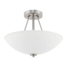 Capital Lighting Fixture Company - Stewart Semi-Flush Mount - 218921BN - Canada Light Shop