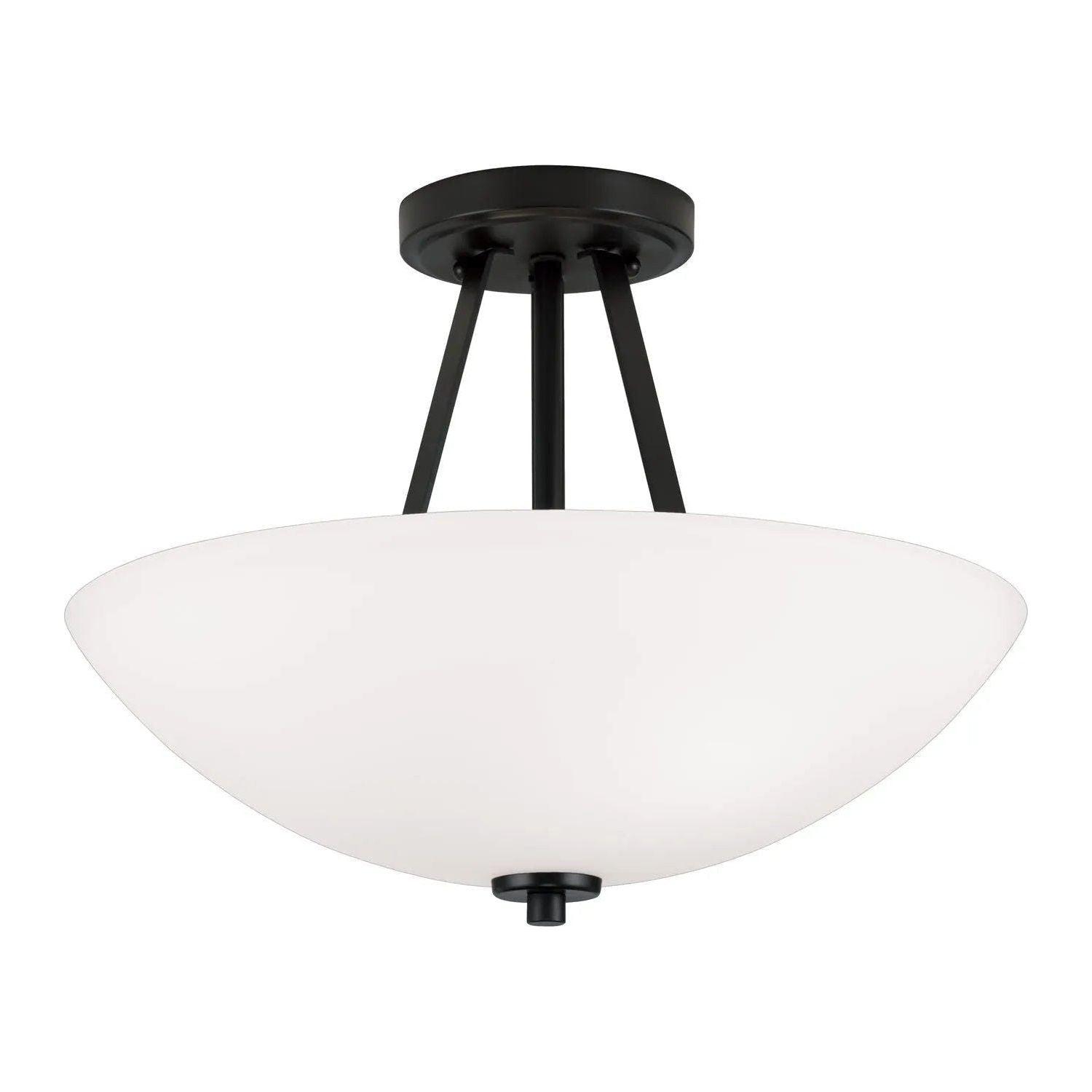 Capital Lighting Fixture Company - Stewart Semi-Flush Mount - 218921MB - Canada Light Shop