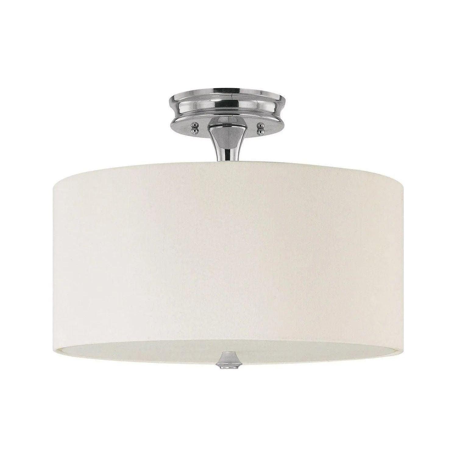 Capital Lighting Fixture Company - Studio Semi-Flush Mount - 3874PN-496 - Canada Light Shop