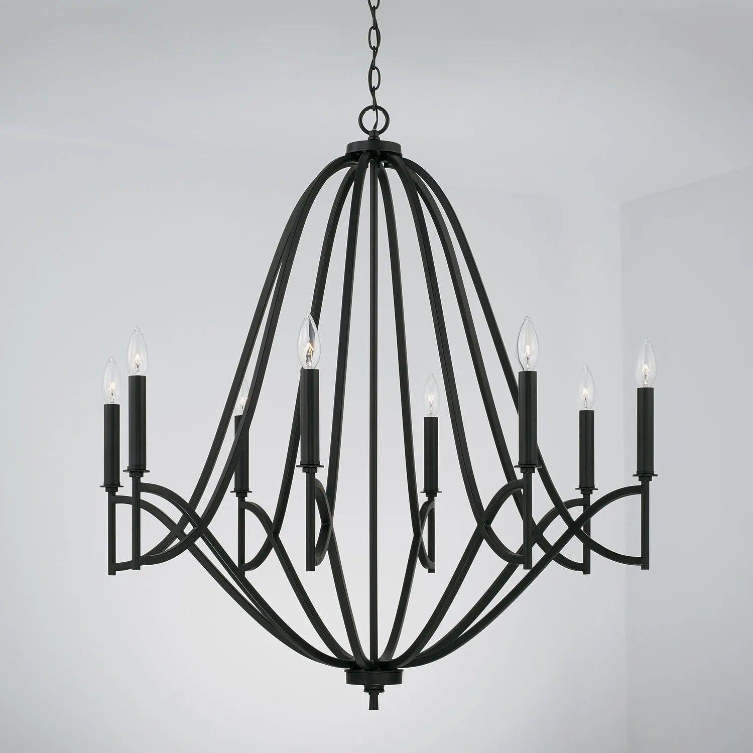 Capital Lighting Fixture Company - Sylvia Chandelier - 442301AS-701 - Canada Light Shop