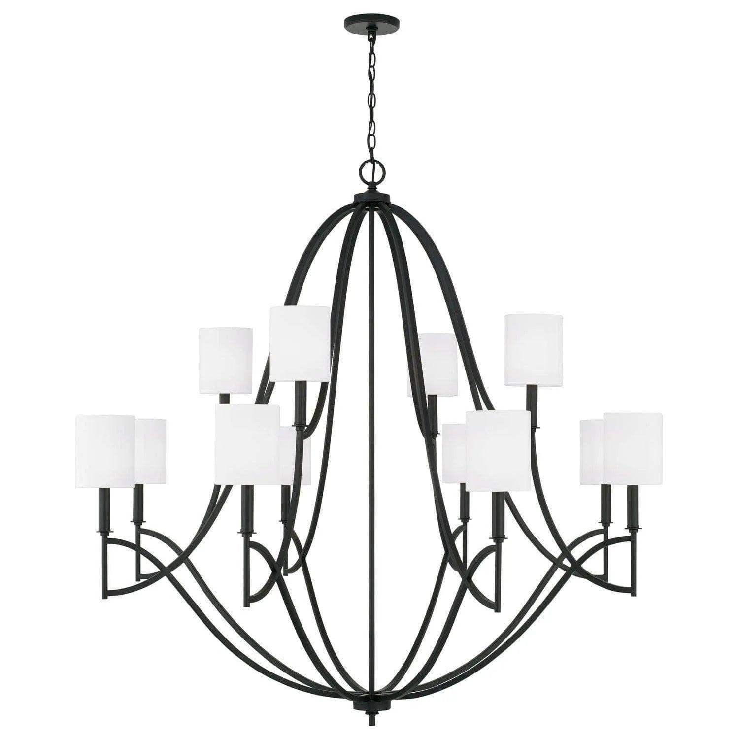Capital Lighting Fixture Company - Sylvia Chandelier - 442301MB-701 - Canada Light Shop