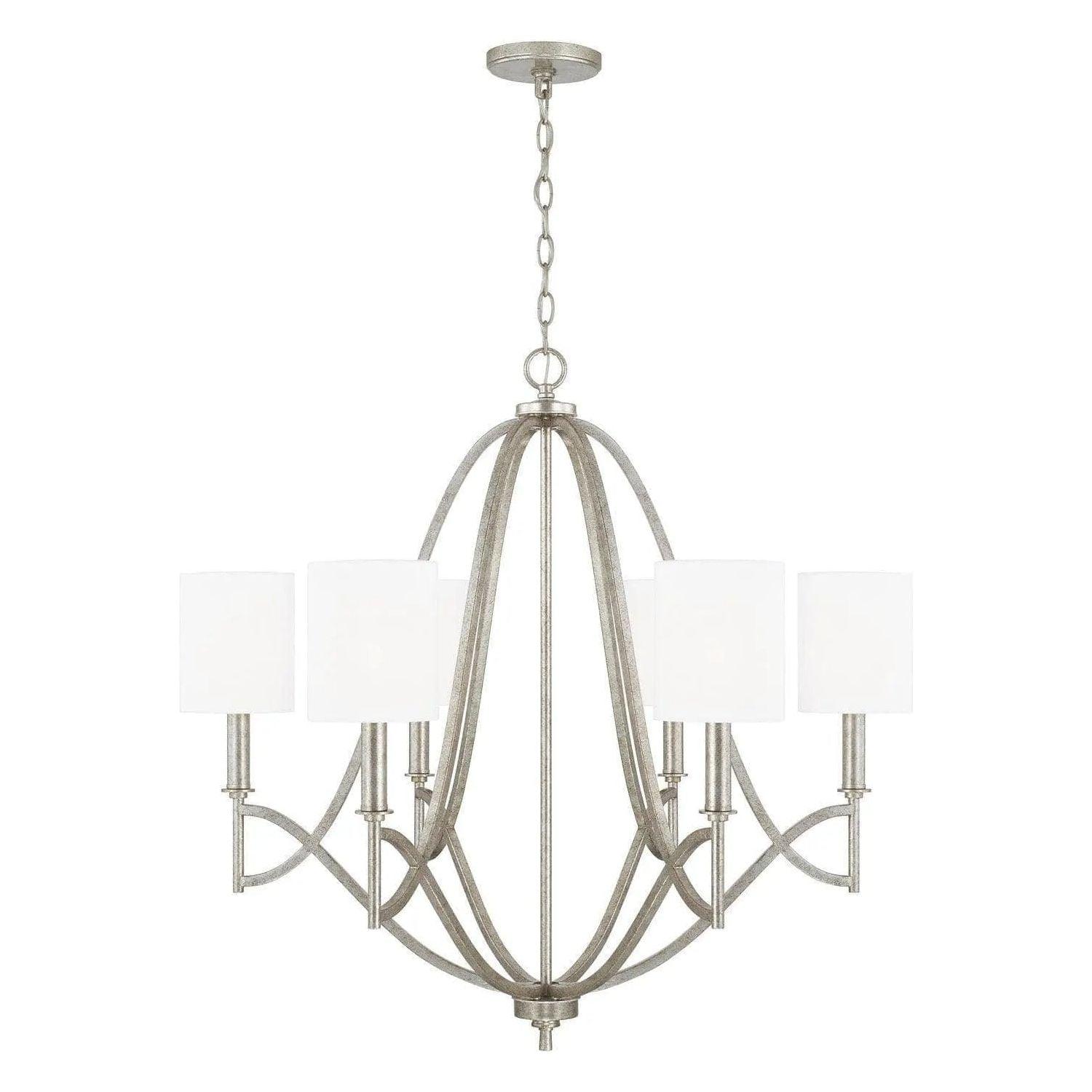 Capital Lighting Fixture Company - Sylvia Chandelier - 442361AS-701 - Canada Light Shop