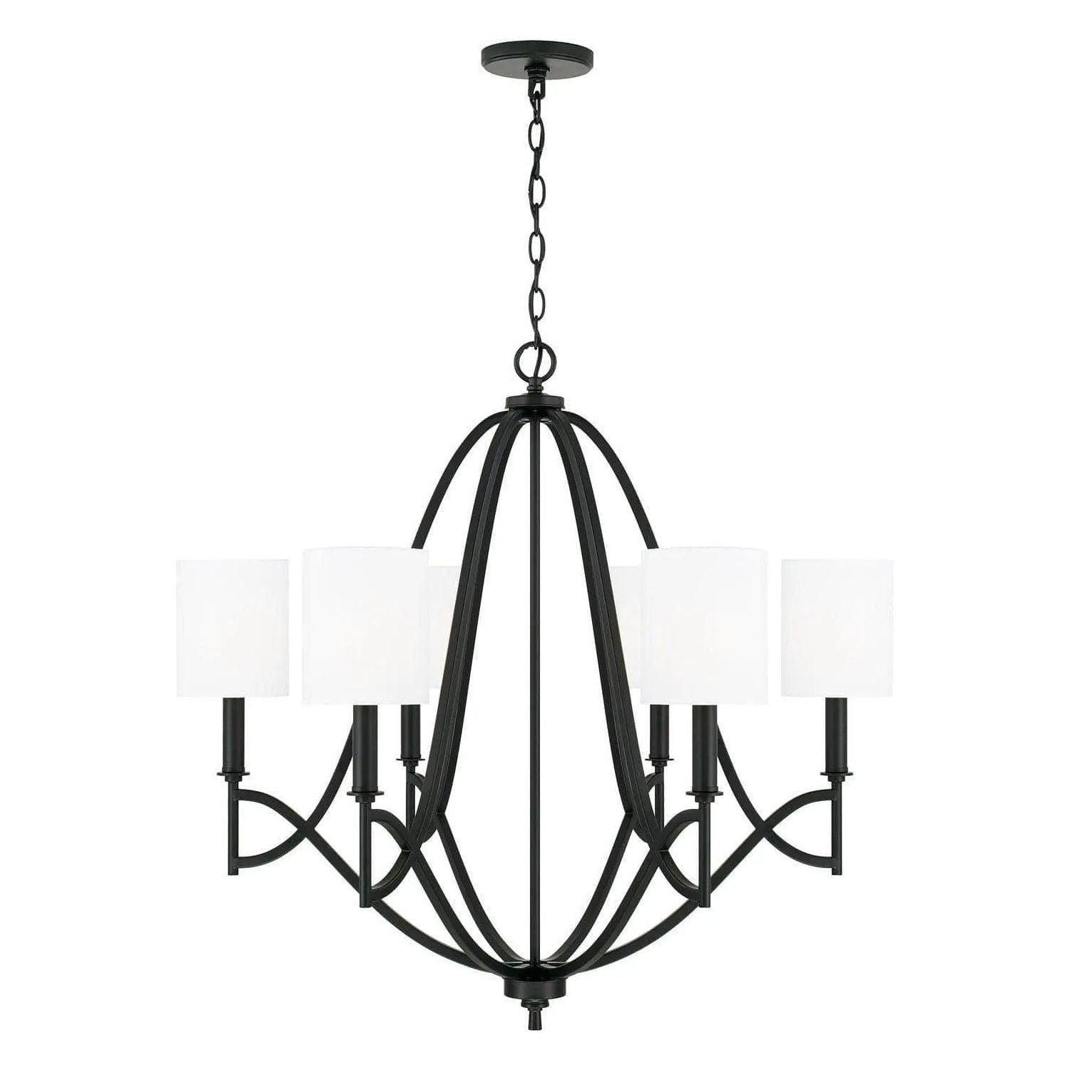 Capital Lighting Fixture Company - Sylvia Chandelier - 442361MB-701 - Canada Light Shop