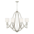Capital Lighting Fixture Company - Sylvia Chandelier - 442381AS-701 - Canada Light Shop