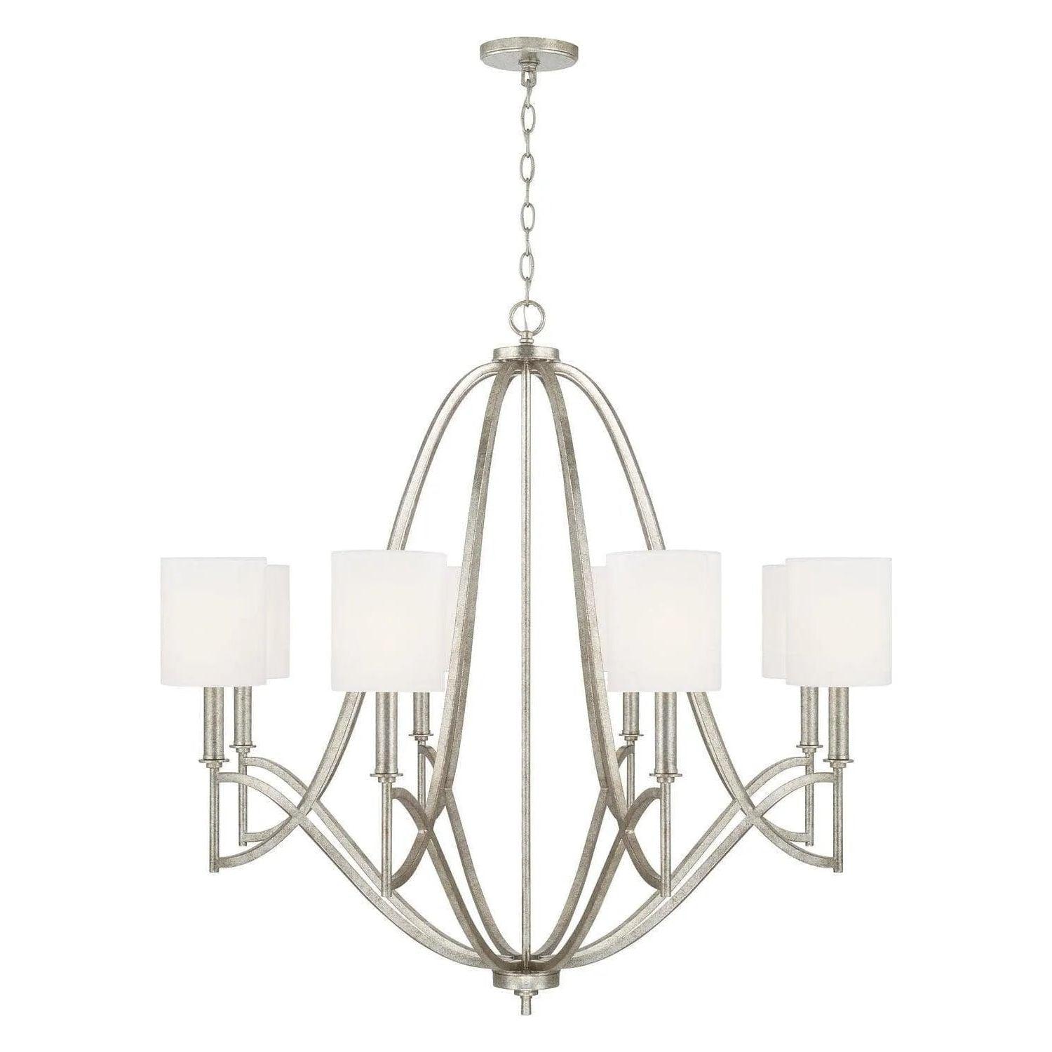 Capital Lighting Fixture Company - Sylvia Chandelier - 442381AS-701 - Canada Light Shop