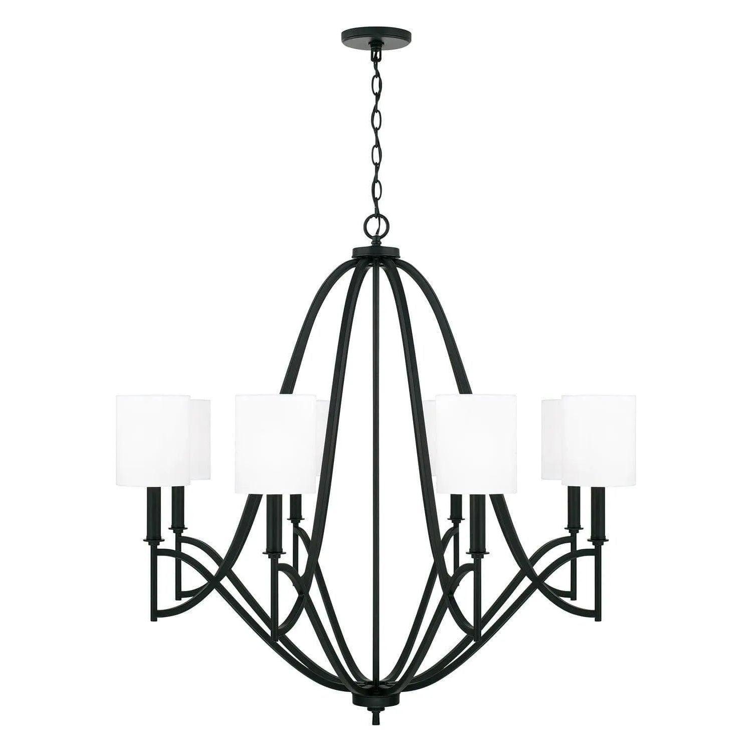 Capital Lighting Fixture Company - Sylvia Chandelier - 442381MB-701 - Canada Light Shop