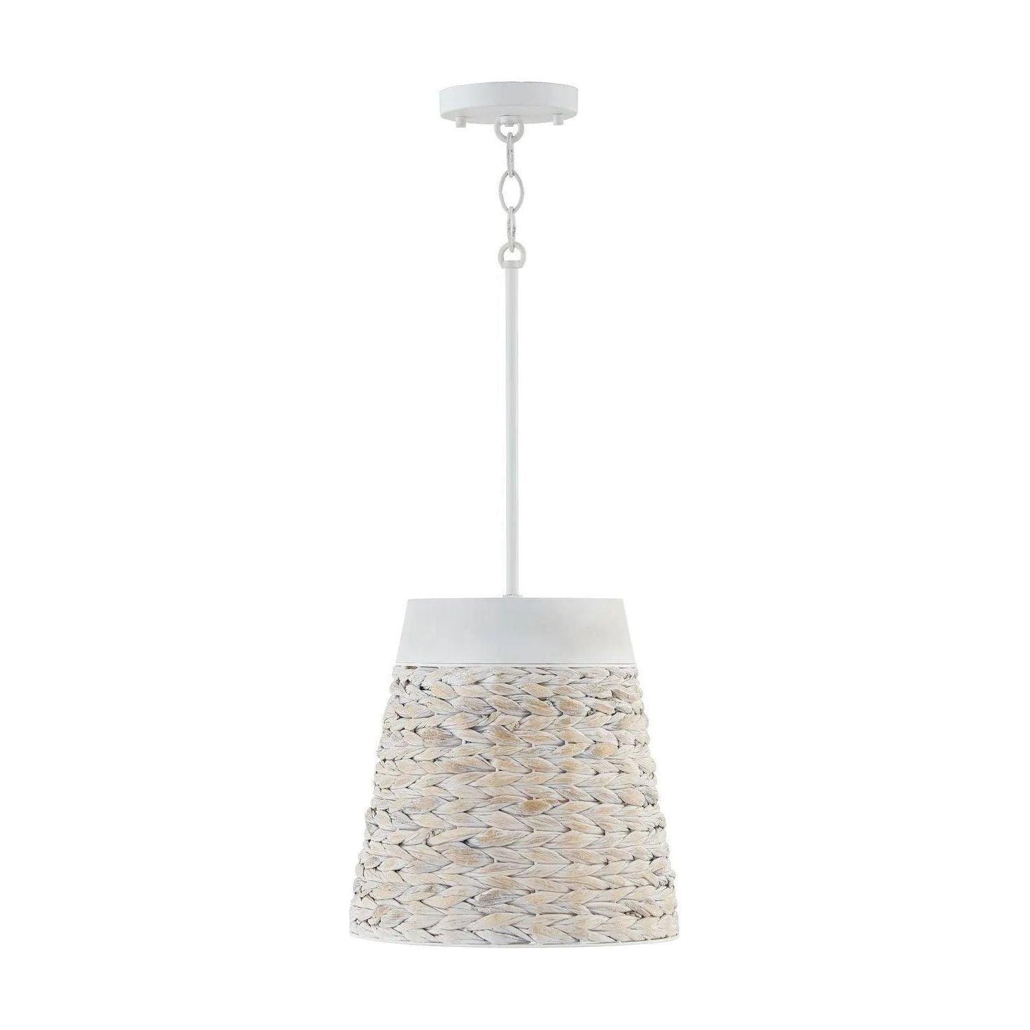 Capital Lighting Fixture Company - Tallulah Pendant - 343911HW - Canada Light Shop