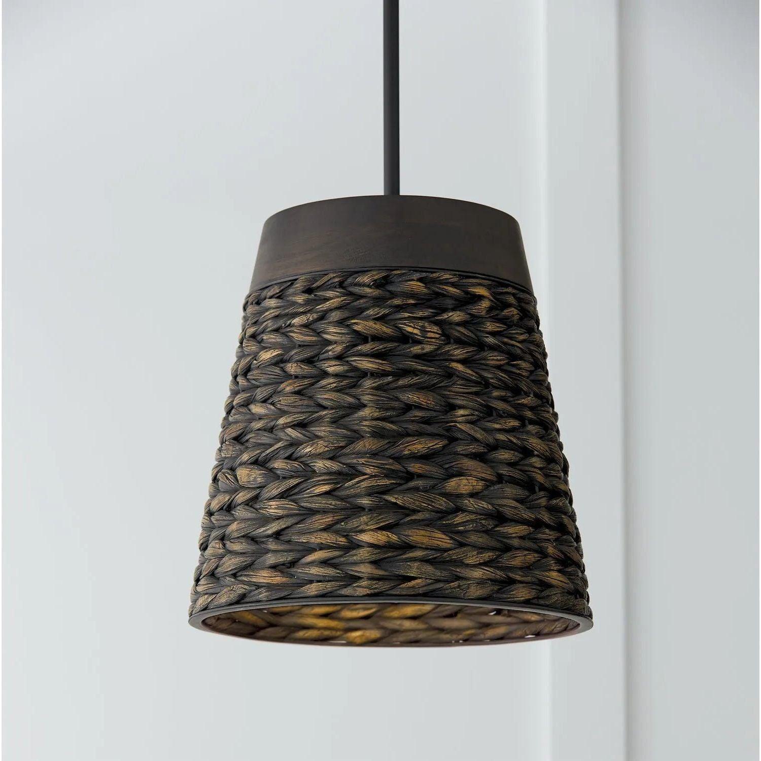 Capital Lighting Fixture Company - Tallulah Pendant - 343911HW - Canada Light Shop