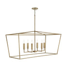 Capital Lighting Fixture Company - Thea Island Pendant - 837661AD - Canada Light Shop