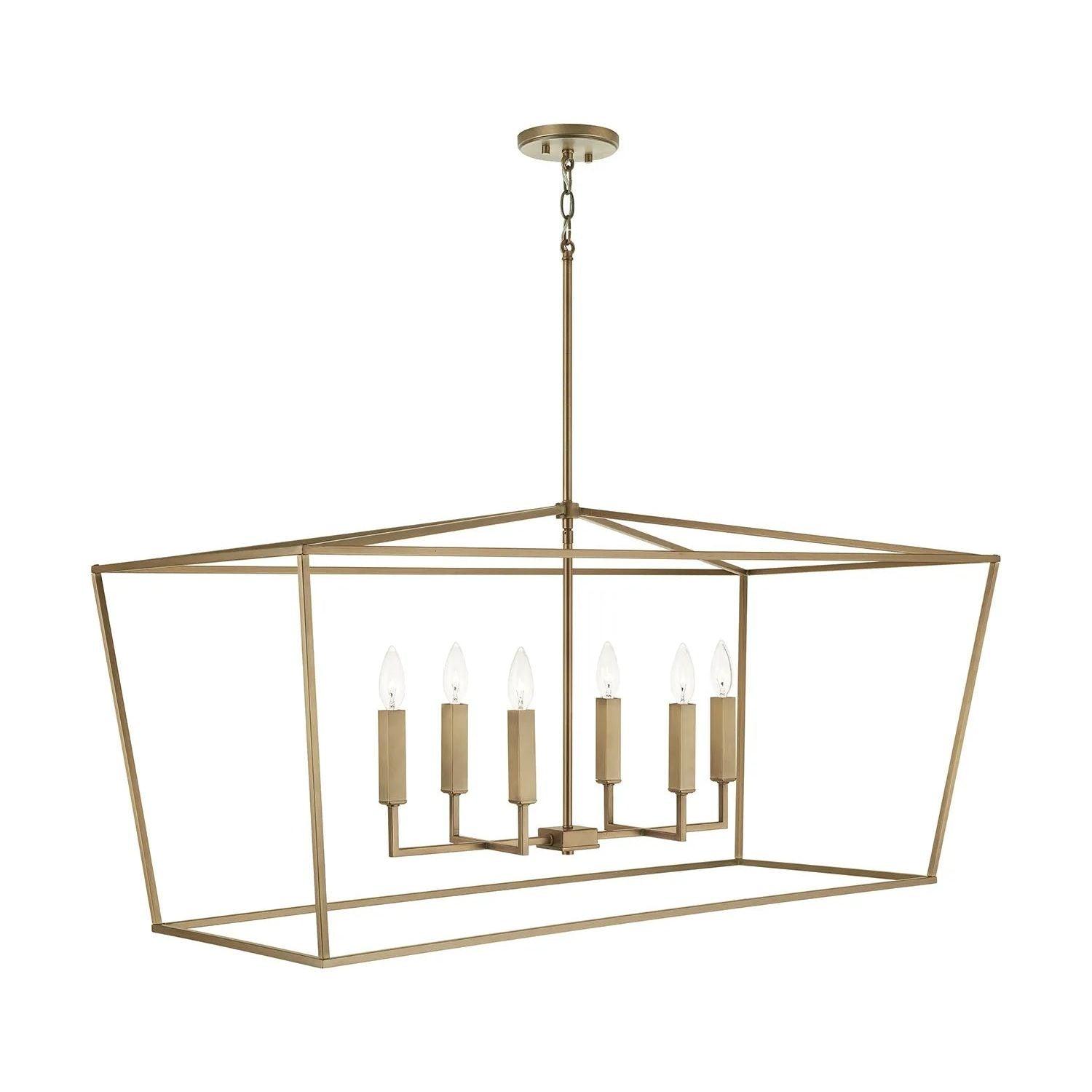 Capital Lighting Fixture Company - Thea Island Pendant - 837661AD - Canada Light Shop