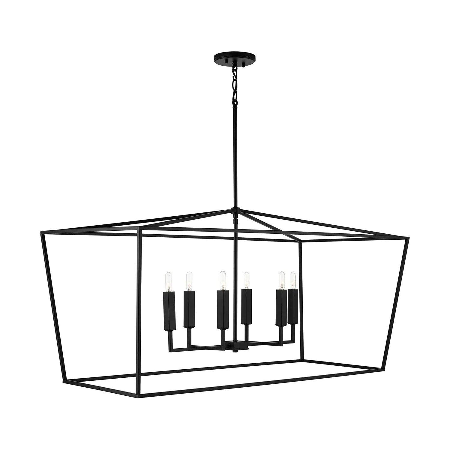 Capital Lighting Fixture Company - Thea Island Pendant - 837661AD - Canada Light Shop