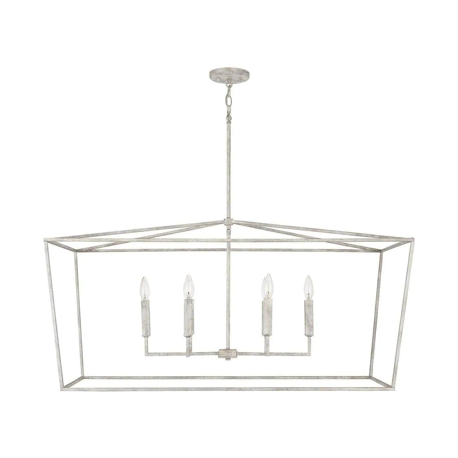 Capital Lighting Fixture Company - Thea Island Pendant - 837661MS - Canada Light Shop