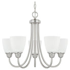 Capital Lighting Fixture Company - Trenton Chandelier - 415151BN-337 - Canada Light Shop