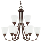 Capital Lighting Fixture Company - Trenton Chandelier - 415191BZ-337 - Canada Light Shop