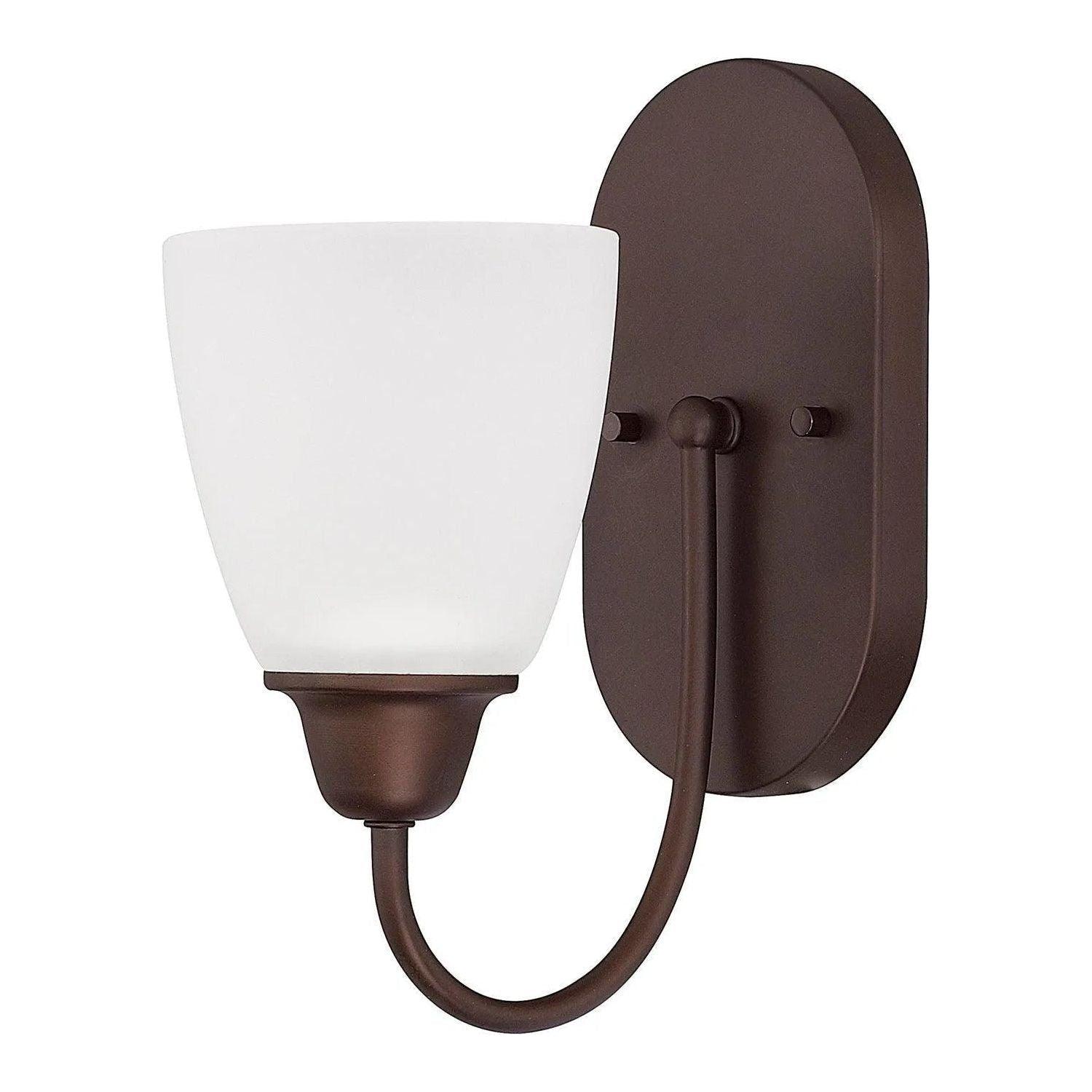 Capital Lighting Fixture Company - Trenton Wall Sconce - 615111BZ-337 - Canada Light Shop