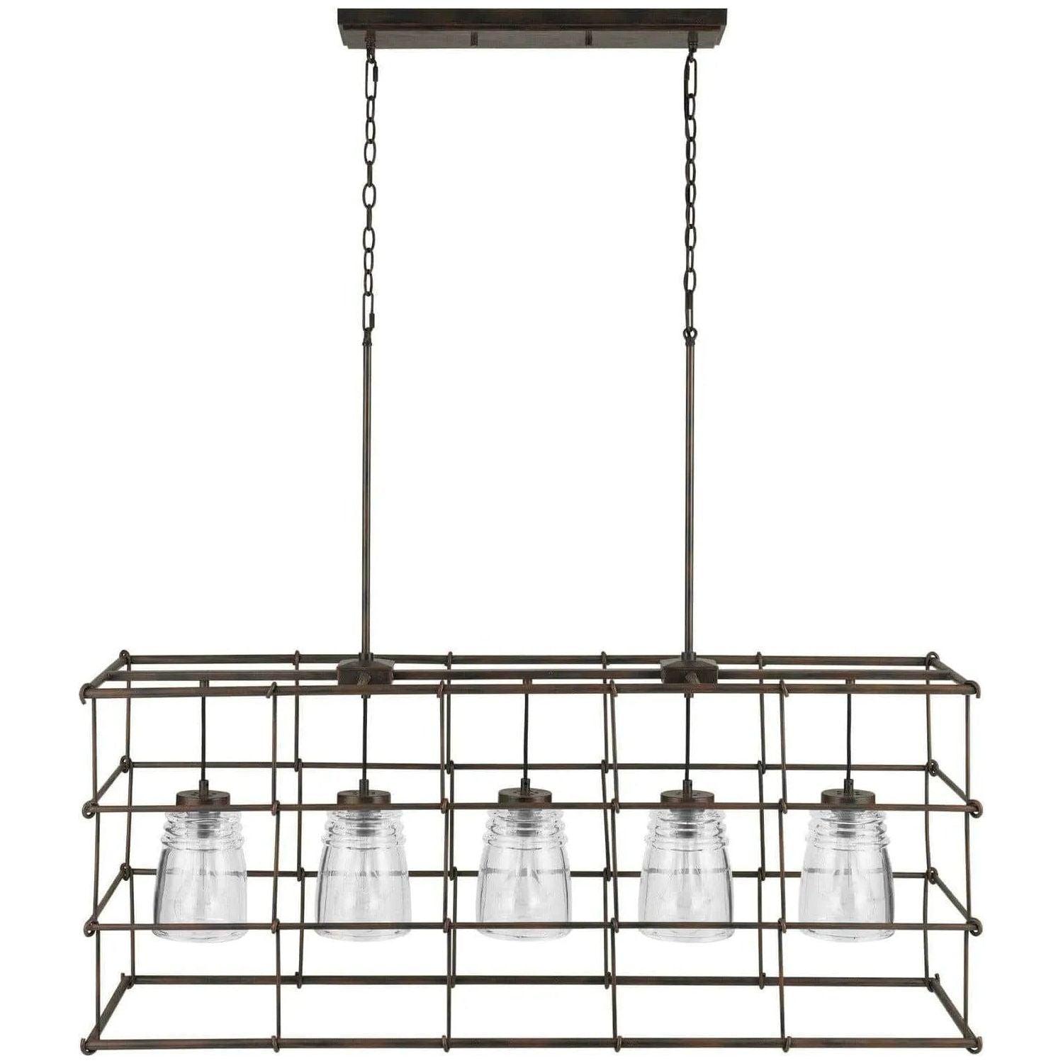 Capital Lighting Fixture Company - Turner Island Pendant - 829751NG-462 - Canada Light Shop