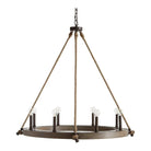 Capital Lighting Fixture Company - Tybee Chandelier - 429681NG - Canada Light Shop