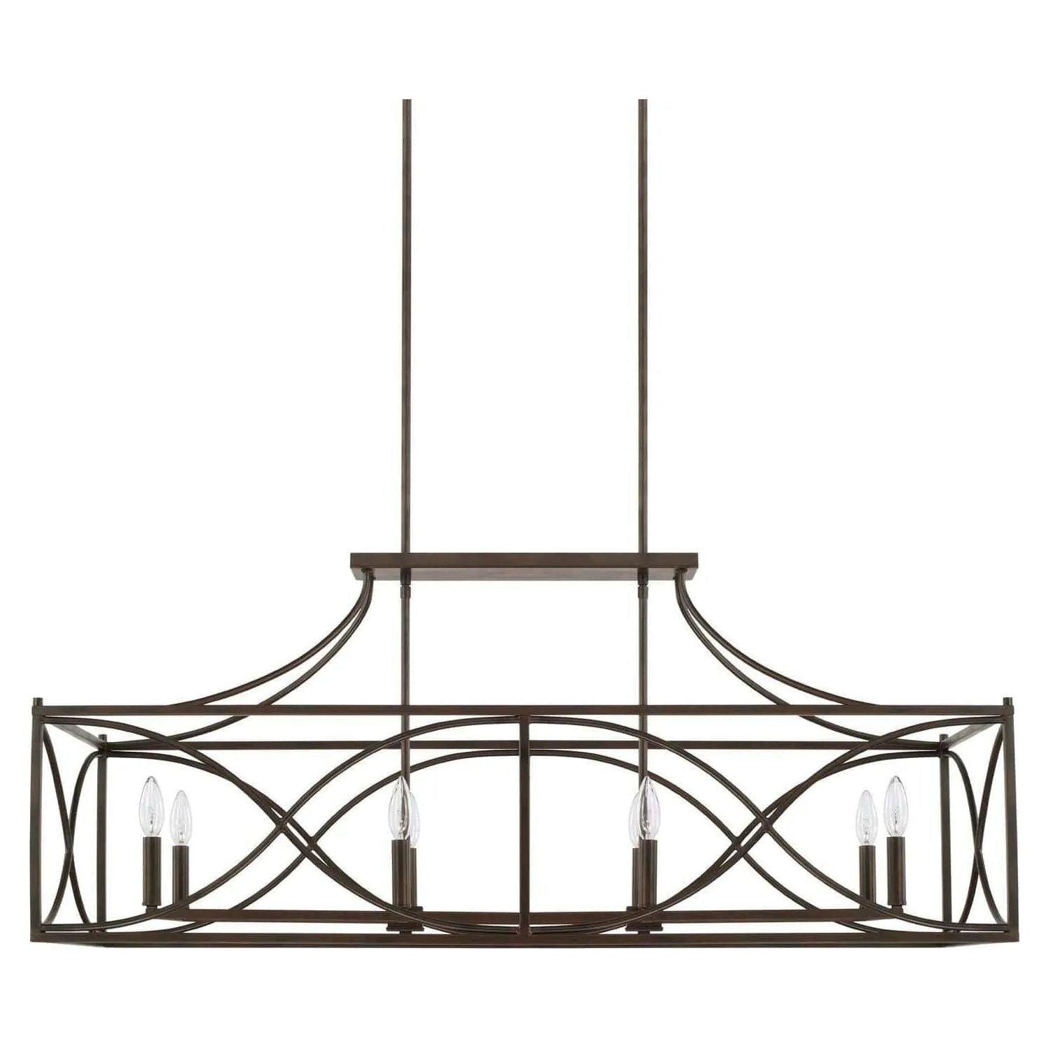 Capital Lighting Fixture Company - Tybee Island Pendant - 829181NG - Canada Light Shop
