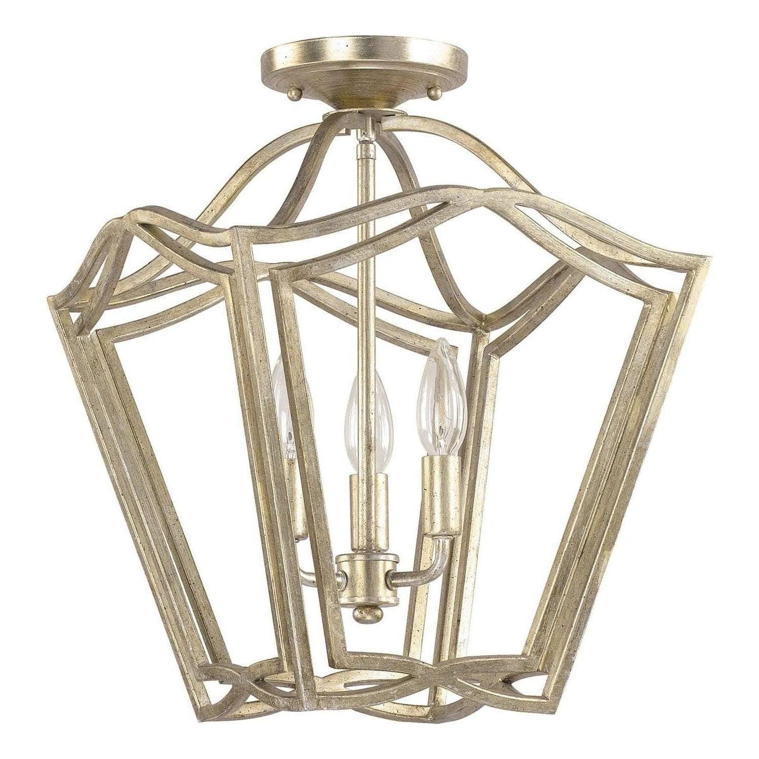 Capital Lighting Fixture Company - Vera Foyer Pendant - 9651WG - Canada Light Shop