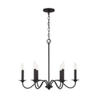 Capital Lighting Fixture Company - Vincent Chandelier - 437261BI - Canada Light Shop