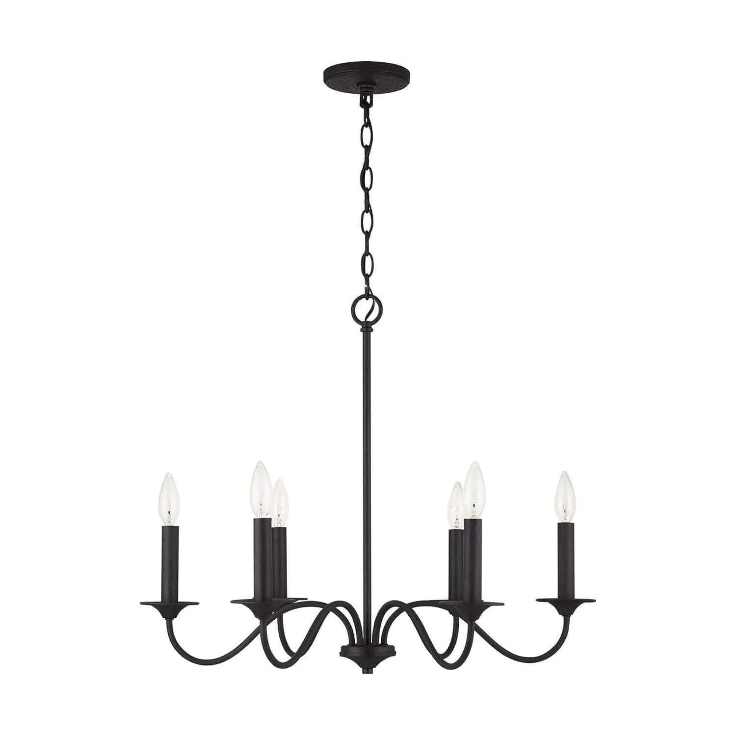 Capital Lighting Fixture Company - Vincent Chandelier - 437261BI - Canada Light Shop