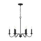 Capital Lighting Fixture Company - Vincent Chandelier - 437261BI - Canada Light Shop