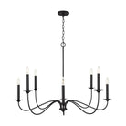 Capital Lighting Fixture Company - Vincent Chandelier - 437261BI - Canada Light Shop