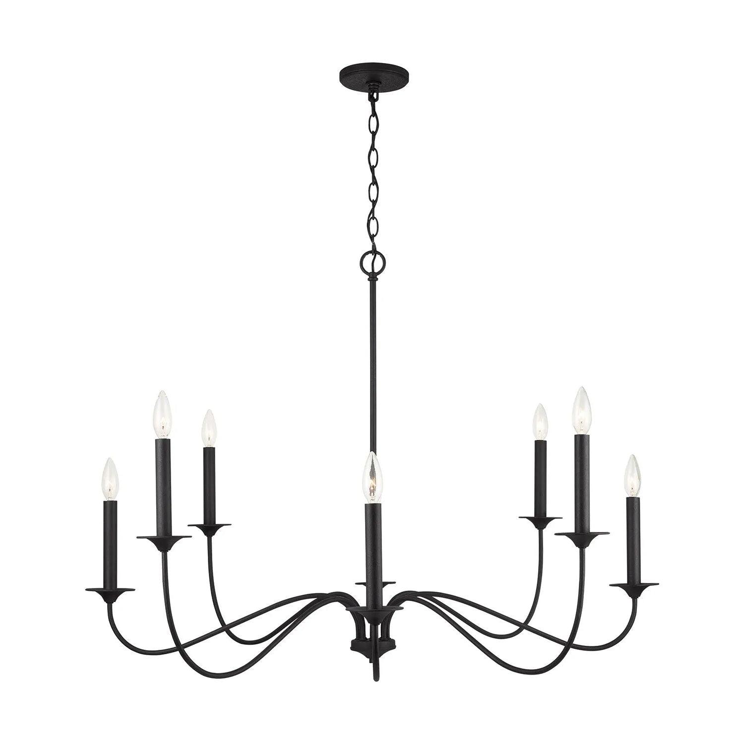 Capital Lighting Fixture Company - Vincent Chandelier - 437261BI - Canada Light Shop