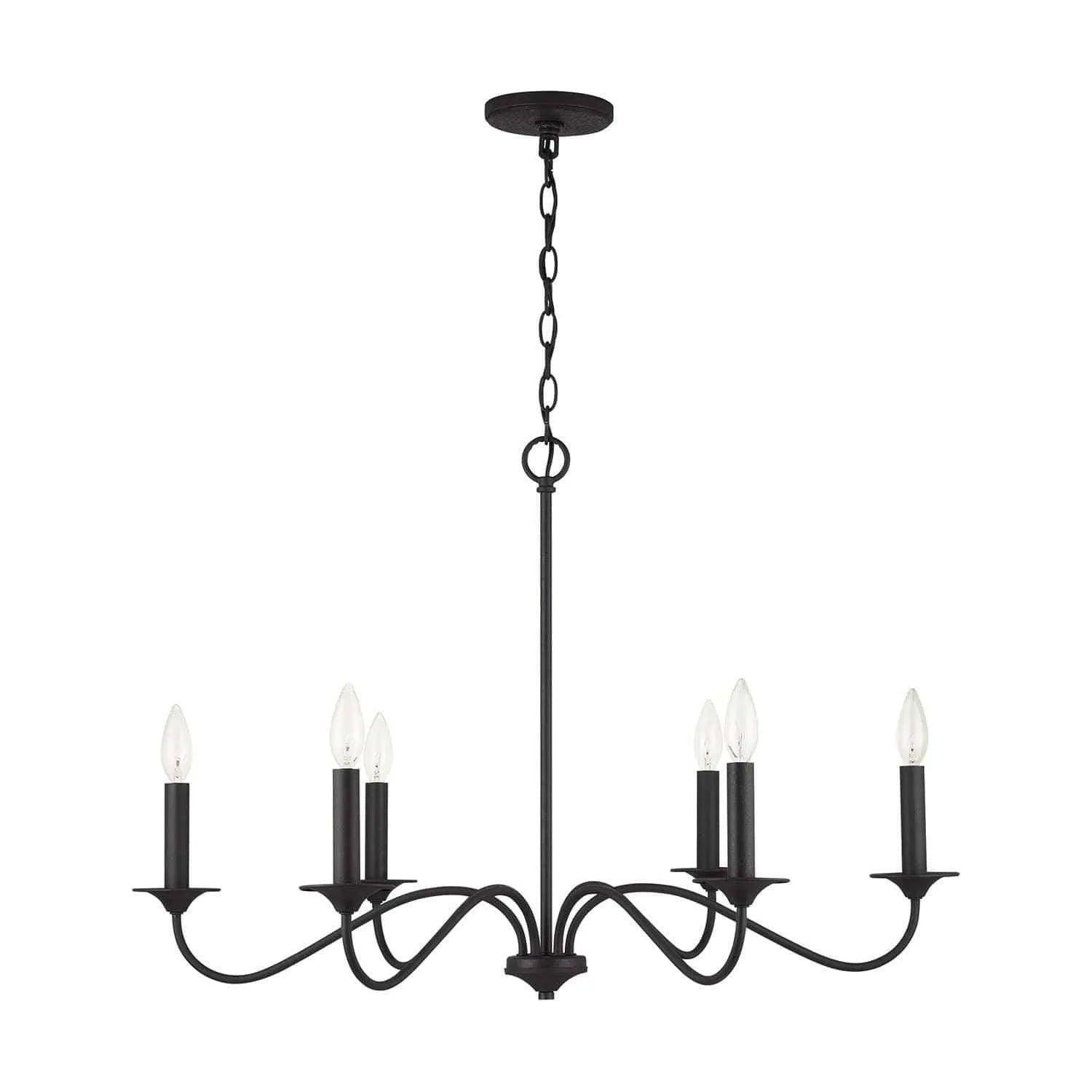 Capital Lighting Fixture Company - Vincent Chandelier - 437262BI - Canada Light Shop