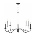 Capital Lighting Fixture Company - Vincent Chandelier - 437281BI - Canada Light Shop