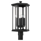 Capital Lighting Fixture Company - Walton Outdoor Post Lantern - 946643BK - Canada Light Shop