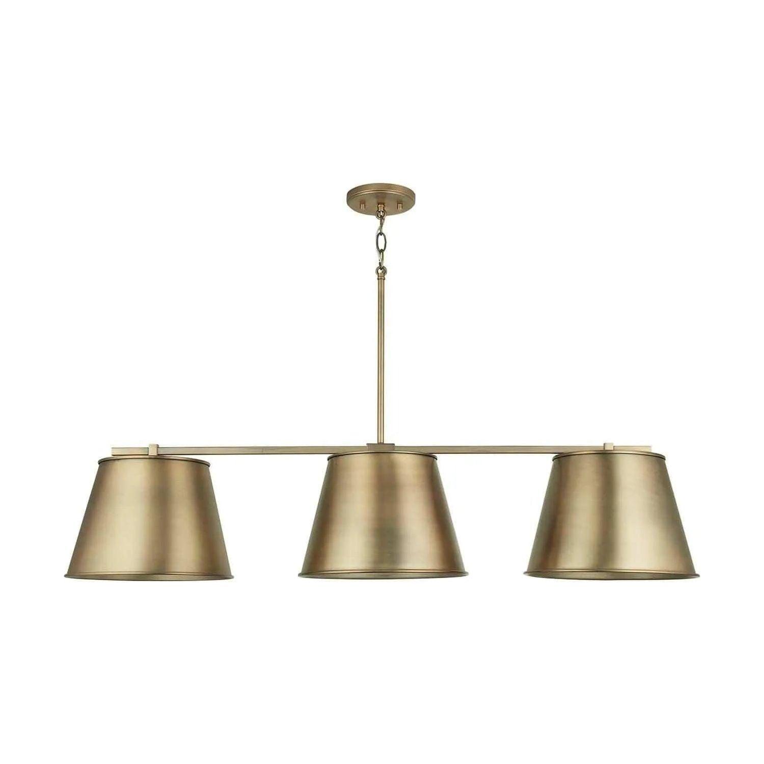 Capital Lighting Fixture Company - Welker Island Pendant - 837831AD - Canada Light Shop
