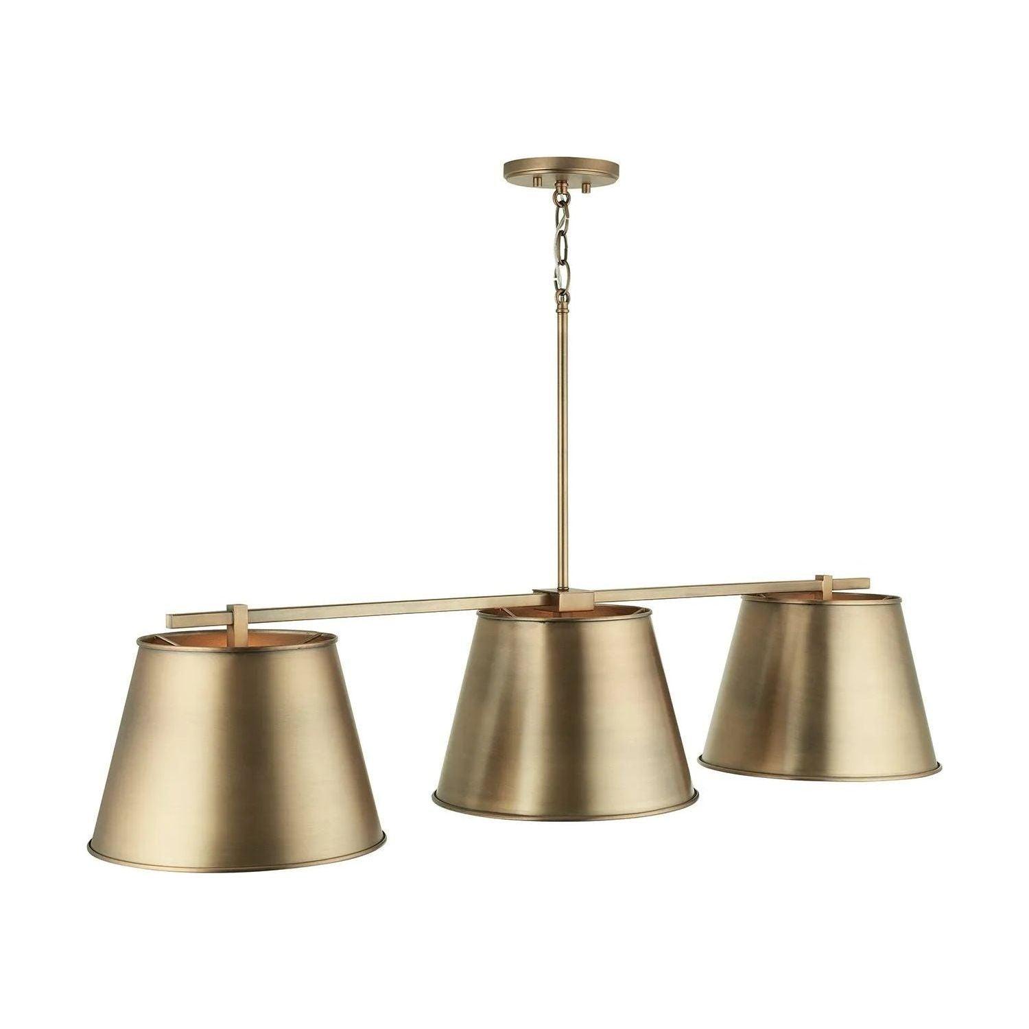 Capital Lighting Fixture Company - Welker Island Pendant - 837831AD - Canada Light Shop