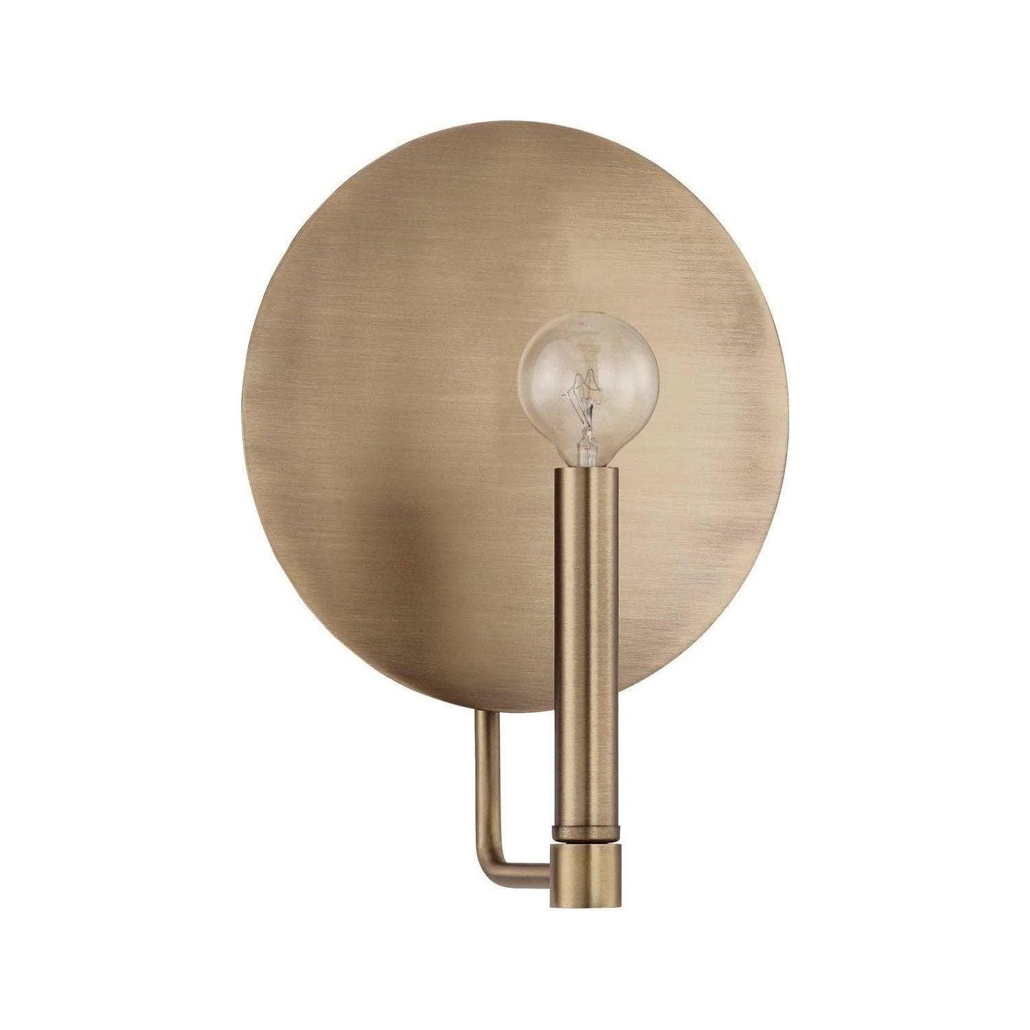 Capital Lighting Fixture Company - Wells Wall Sconce - 627711AD - Canada Light Shop