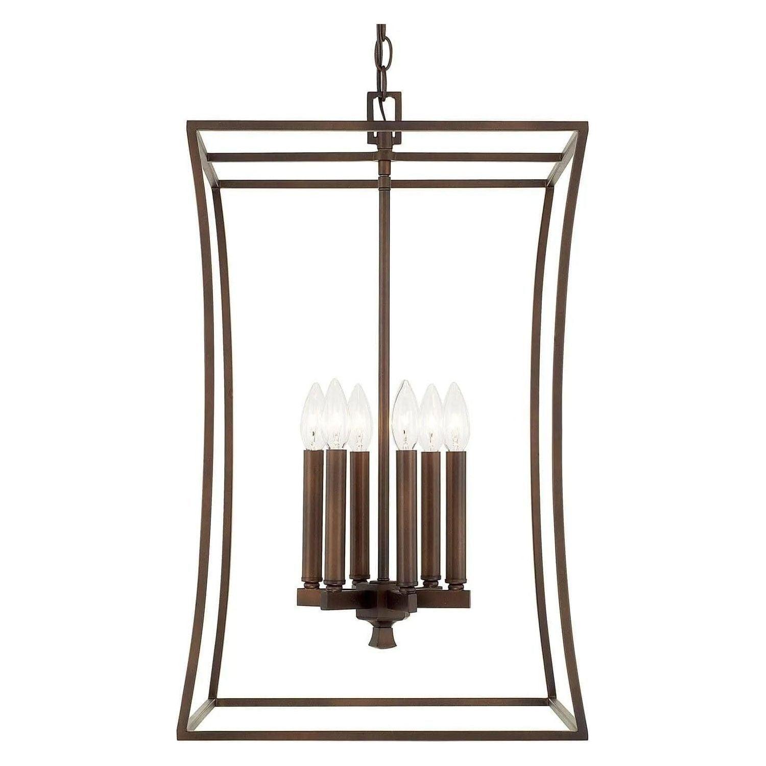 Capital Lighting Fixture Company - Westbrook Foyer Pendant - 510161BB - Canada Light Shop