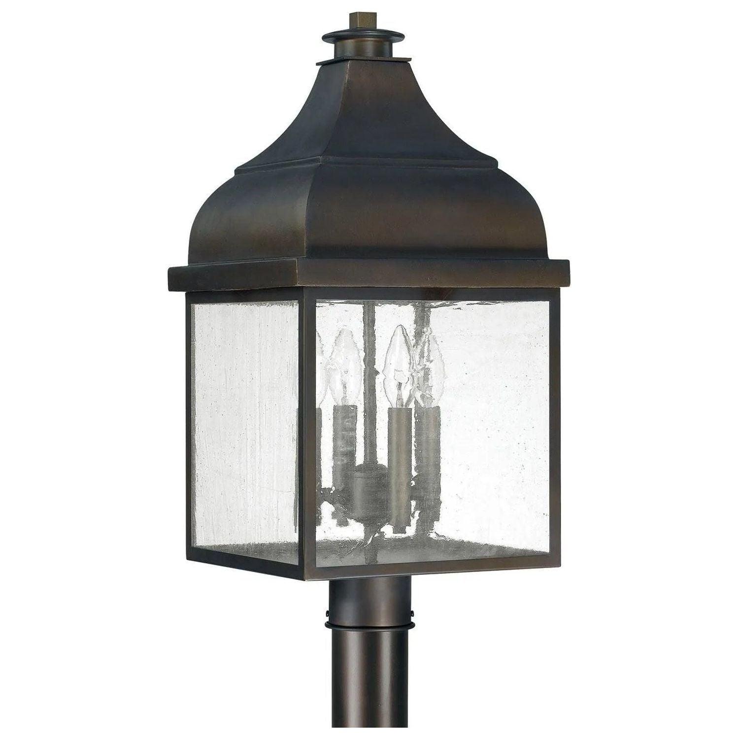 Capital Lighting Fixture Company - Westridge Outdoor Post Lantern - 9645OB - Canada Light Shop