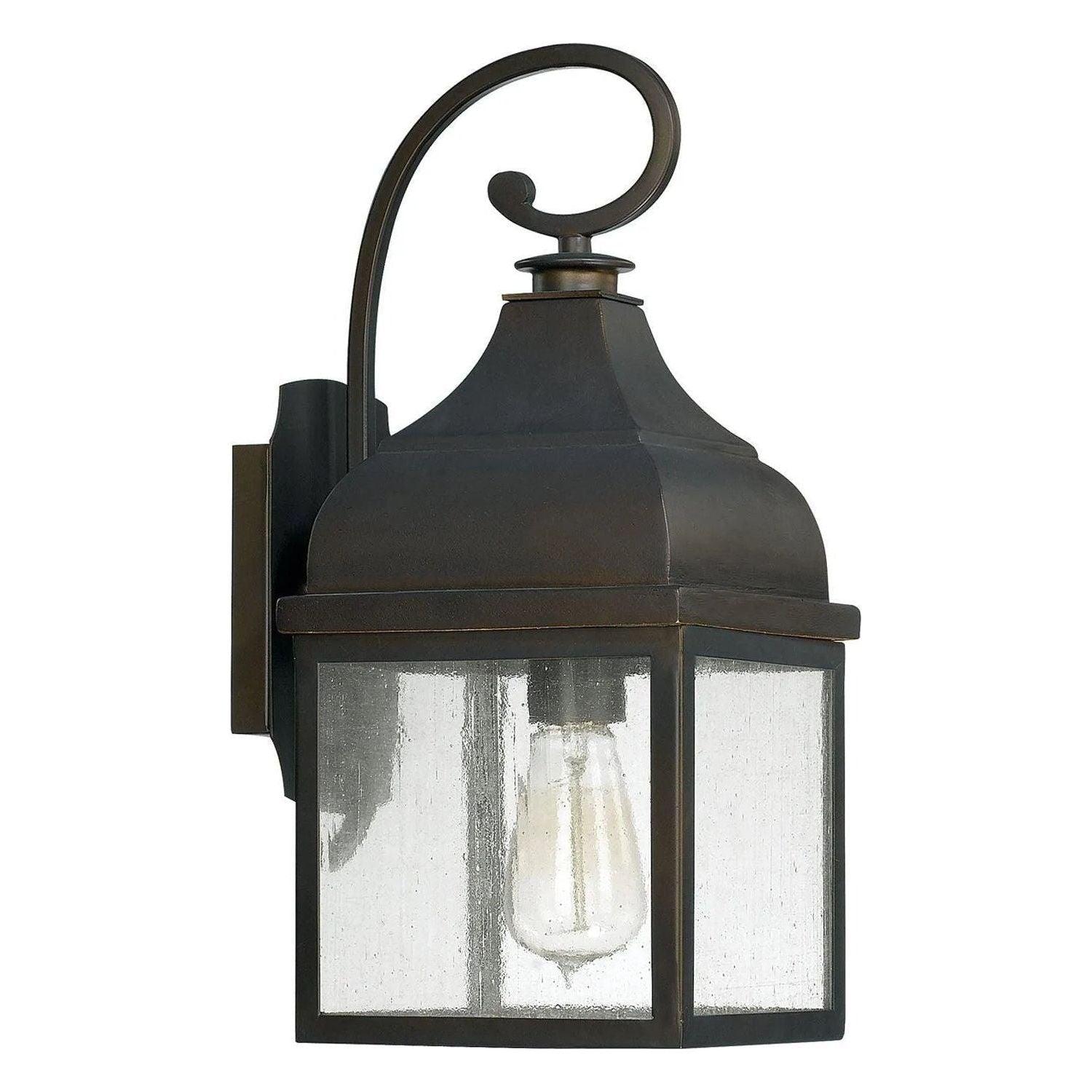 Capital Lighting Fixture Company - Westridge Outdoor Wall Lantern - 9641OB - Canada Light Shop