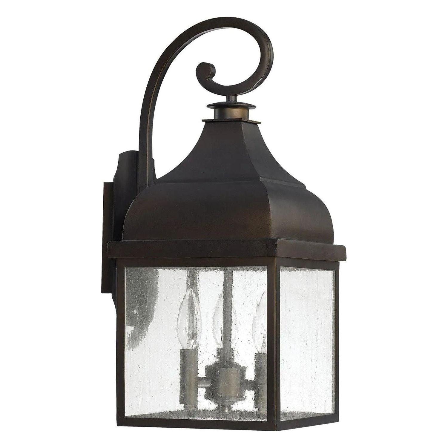 Capital Lighting Fixture Company - Westridge Outdoor Wall Lantern - 9642OB - Canada Light Shop