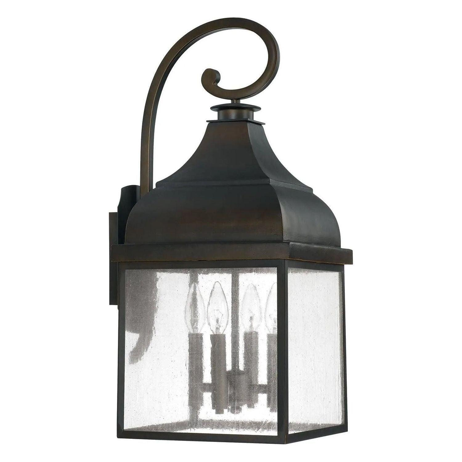 Capital Lighting Fixture Company - Westridge Outdoor Wall Lantern - 9643OB - Canada Light Shop