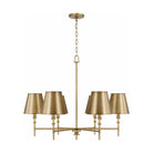 Capital Lighting Fixture Company - Whitney Chandelier - 449761AD-707 - Canada Light Shop