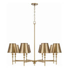 Capital Lighting Fixture Company - Whitney Chandelier - 449781AD-707 - Canada Light Shop
